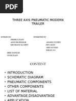 Download THREE AXIS PNEUMATIC MODERN TRAILERpptx by kiran a s SN277951200 doc pdf