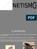 Magnetismo.