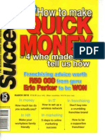 Succeed Magazine Feature Story March 2010