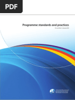 IB Standards and Practices (2014) - MYP