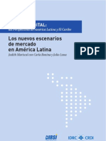 Capitulo 3 Los nuevos escenarios de mercado en América Latina