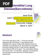 Download Interstitial Lung DiseaseSarcoidosis by myrtlife SN27796265 doc pdf