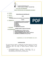 Introducción a la Resistencia de Materiales