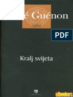 Rene Guenon Kralj Svijeta PDF