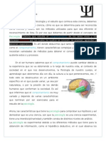 La Psicología Como Ciencia. Antecedentes