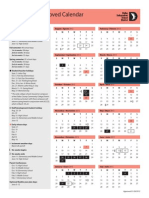 2012-2013 Approved Calendar: Flexible Year