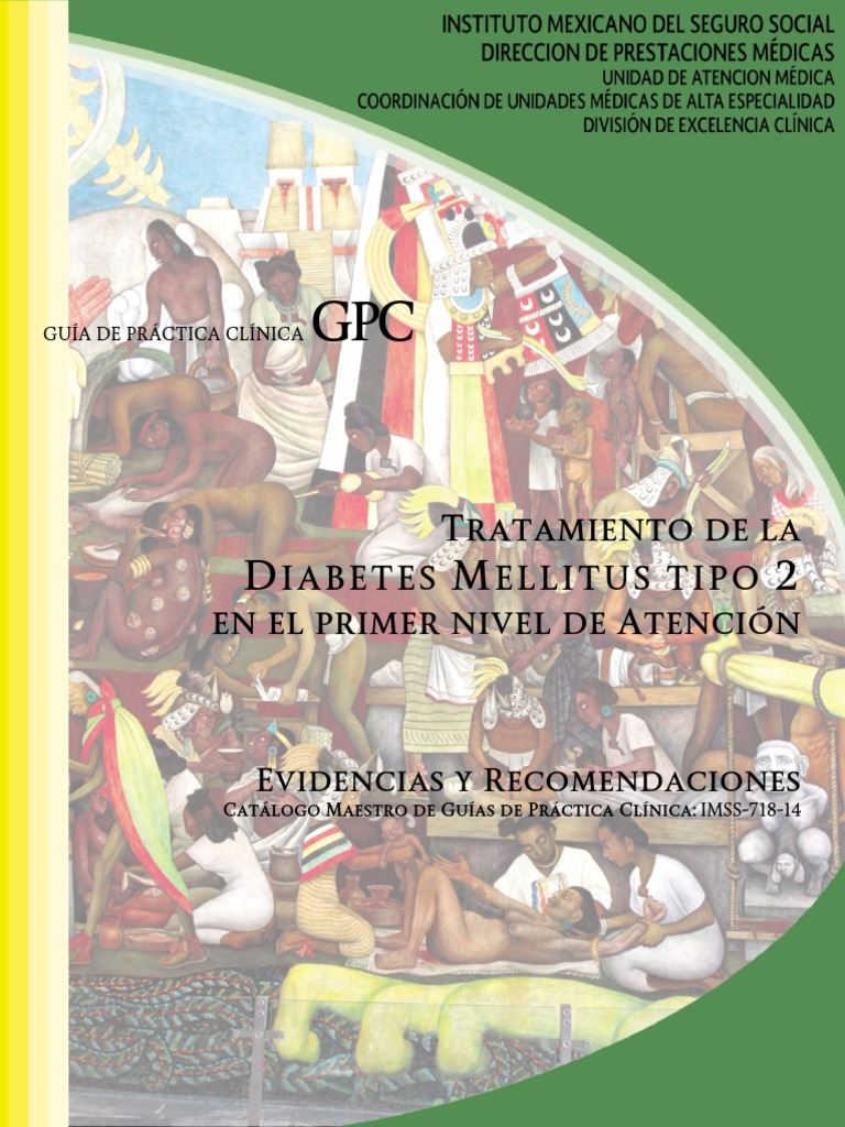 Guia de Practica Clinica para Diabetes Mellitus Tipo 2 Diabetes