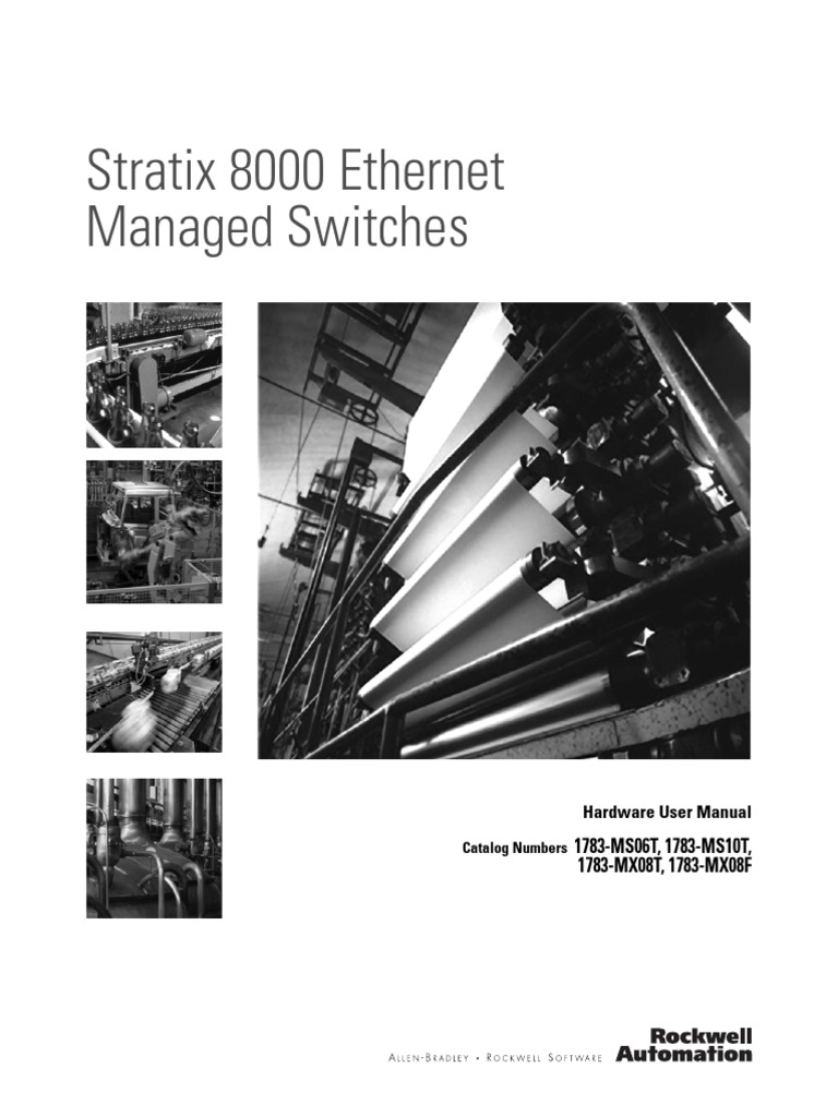 Stratix 5700 User Manual