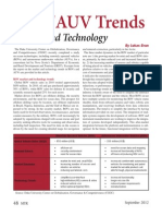 ROV and AUV Market Trends Report