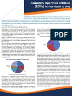 Remotely Operated Vehicles Market Report