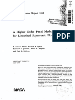 A Higher Order Panel Method For Linearised Supersonic Flow