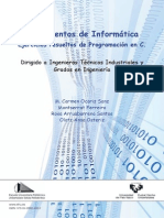 Fundamentos de Informatica. Ejercicios Resueltos de Programacion en C