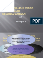 Tugas Analisis Video KWU