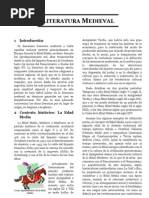 Tema 04 - Literatura Medieval
