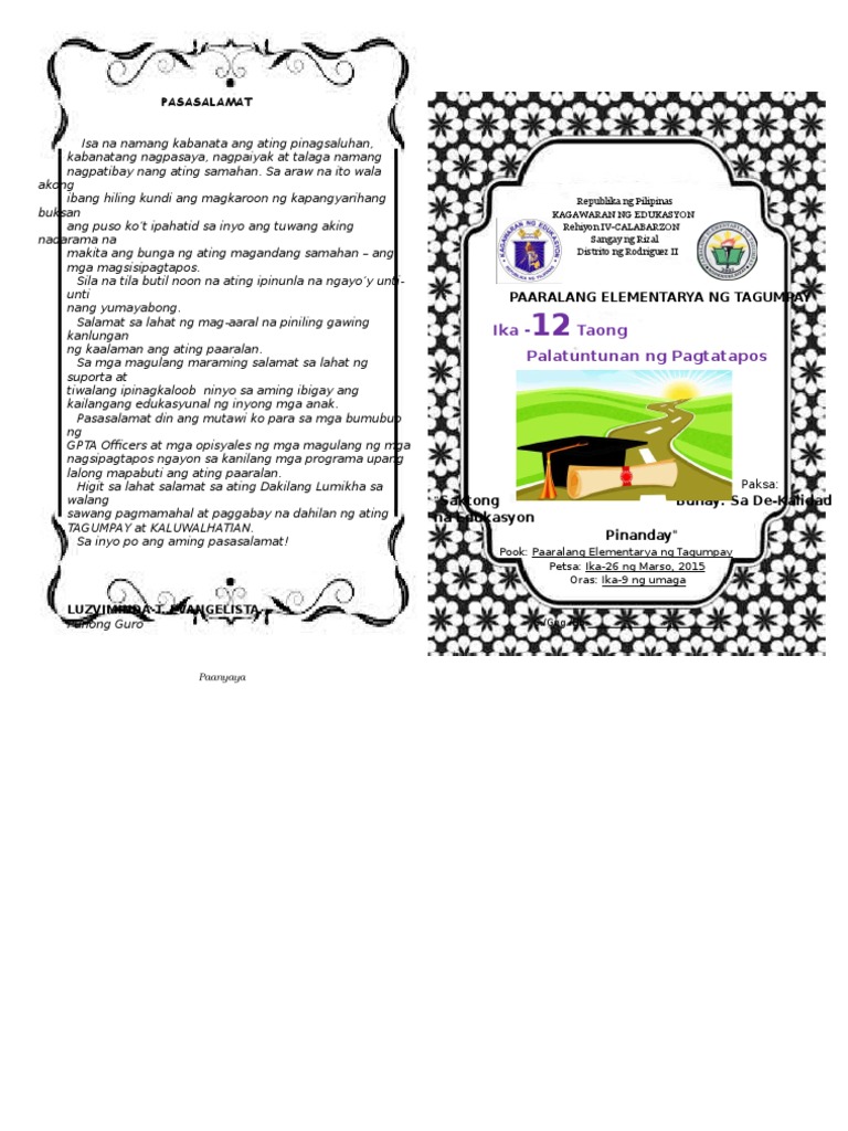 PROGRAm | PDF