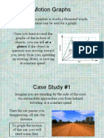 Motion Graphs: Understanding Speed and Acceleration from Graphs