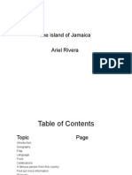 The Island of Jamaica Ariel Rivera
