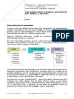 Aula 03 - Gestão Projetos e Processos