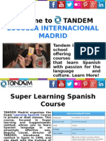 Spanish Classes Online