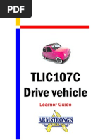 Download TLIC107C - Drive Vehicle - Learner Guide by romerofred SN27799387 doc pdf