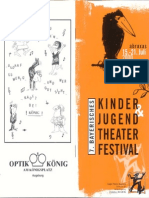 AUGSBURG Bayerisches Kinder - Und Jugendtheater Festival 2000