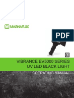 Magnaflux EV5000 UV LED Black Light PDF