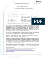 Esquema de Proyecto Educativo 