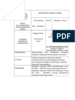 Spo Monitor Terapi Nutrisi