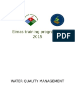 Program Latihan EIMAS 2015