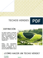 Techos Verdes