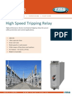 TR12 Tripping Relays Alpha