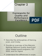 Quality and Performance Excellence 7E Chapter 2