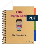 Autism Preparation Kit For Teachers Preview