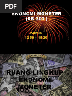 Download Ekonomi Moneter Db 303  by aesuaesih SN27801246 doc pdf