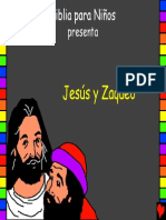 Jesus and Zaccheus Spanish PDA