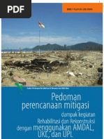 Download 20051200 Pedoman Perencaanaan Mitigasi AMDAL UKL UPL by ramlisito SN27801558 doc pdf