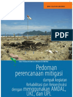 20051200 Pedoman Perencaanaan Mitigasi AMDAL UKL UPL