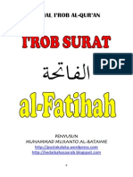 I'rob Surat Al-Fatihah