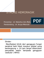 Case Stroke Hemoragik RSUD BELTIM