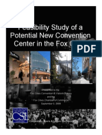 Sample Feasibility Study On Convention Center