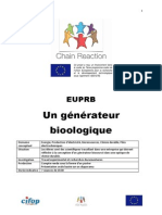 Séquence pédagogique "Un générateur biologique" du dispositif Chain Reaction