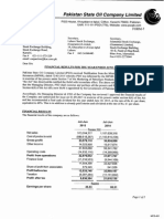 Stock Letter PSO