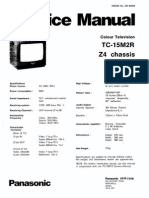 Panasonic Chas.z4 Tc-15m2r