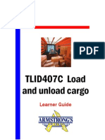 TLID407C - Load and Unload Cargo - Learner Guide