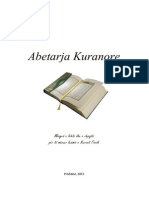 Abetarja Kuranore PDF