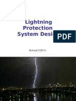 Lightning Protection System Design: Revised 5/28/14