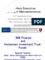 SME Finance and Hometown Investment Trust Funds