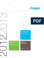Catalogo Geral Hager 2012/2013