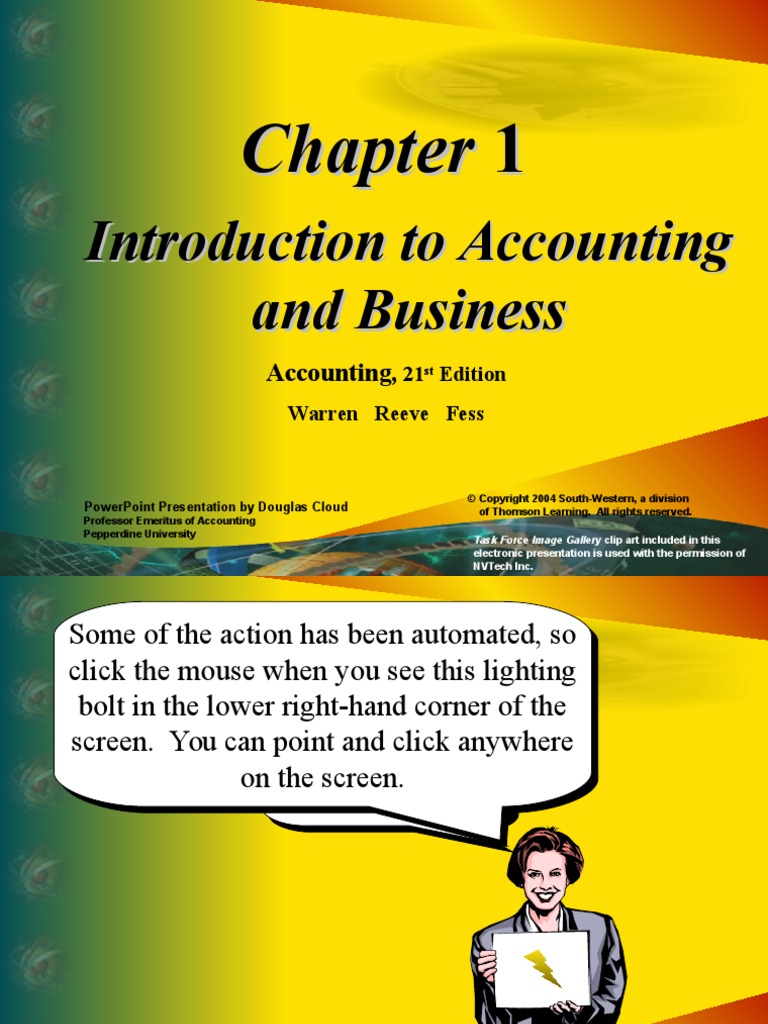 Introduction To Accounting and Business | PDF | Finance & Money Management