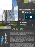 Investment in Dholera